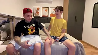 Fodendo um spend time together meu que venho me visitar